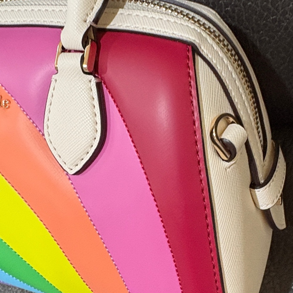 Kate spade rainbow crossbody bag - Picture 3 of 12